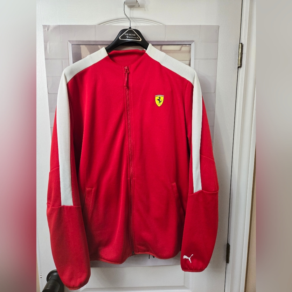 Ferrari Full zip jacket